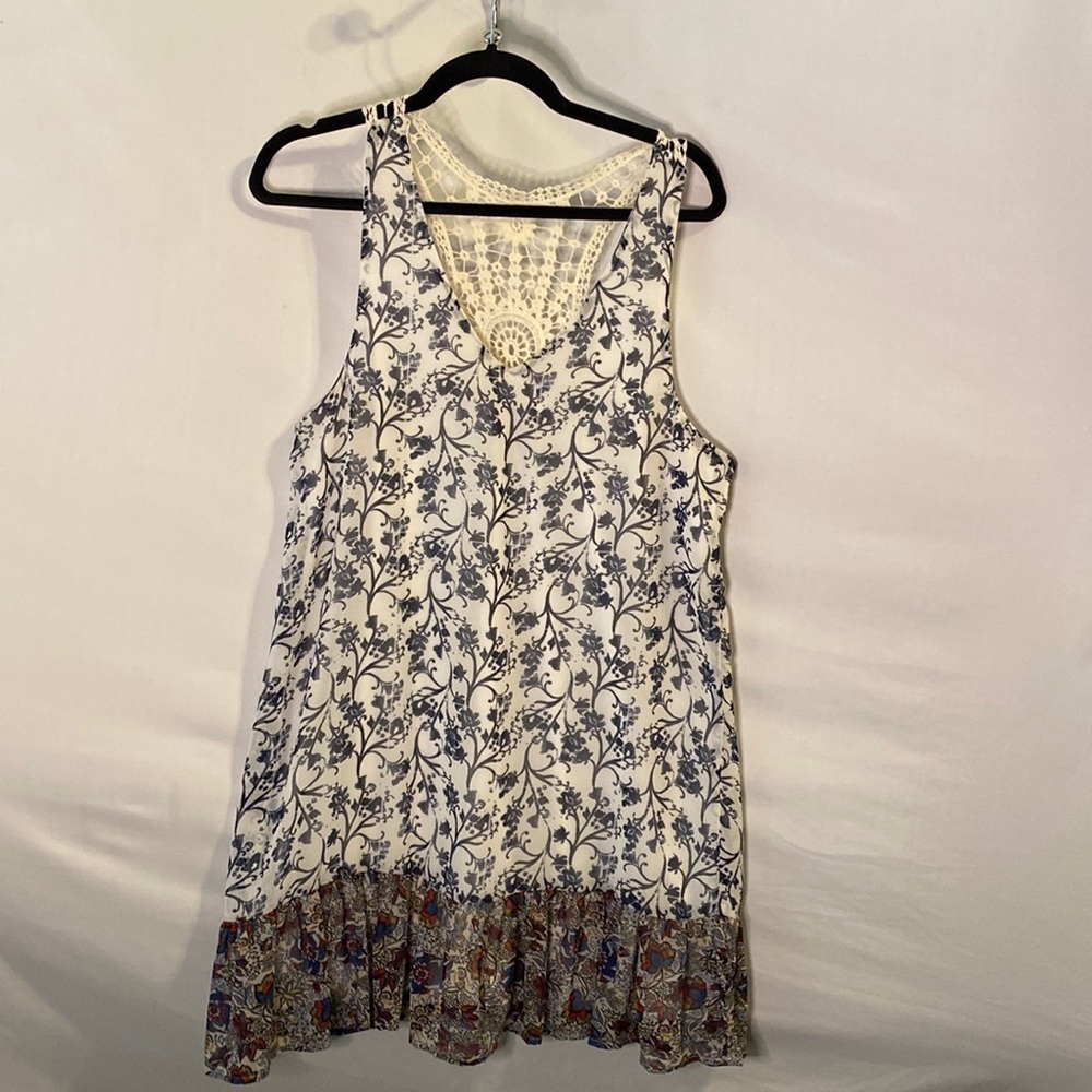 As U Wish Dress Floral  Size Large